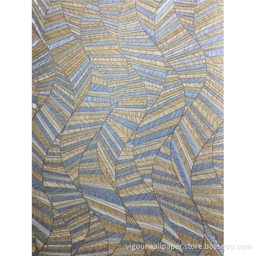 cheap pvc vinyl wallpaper various waterproof for walls